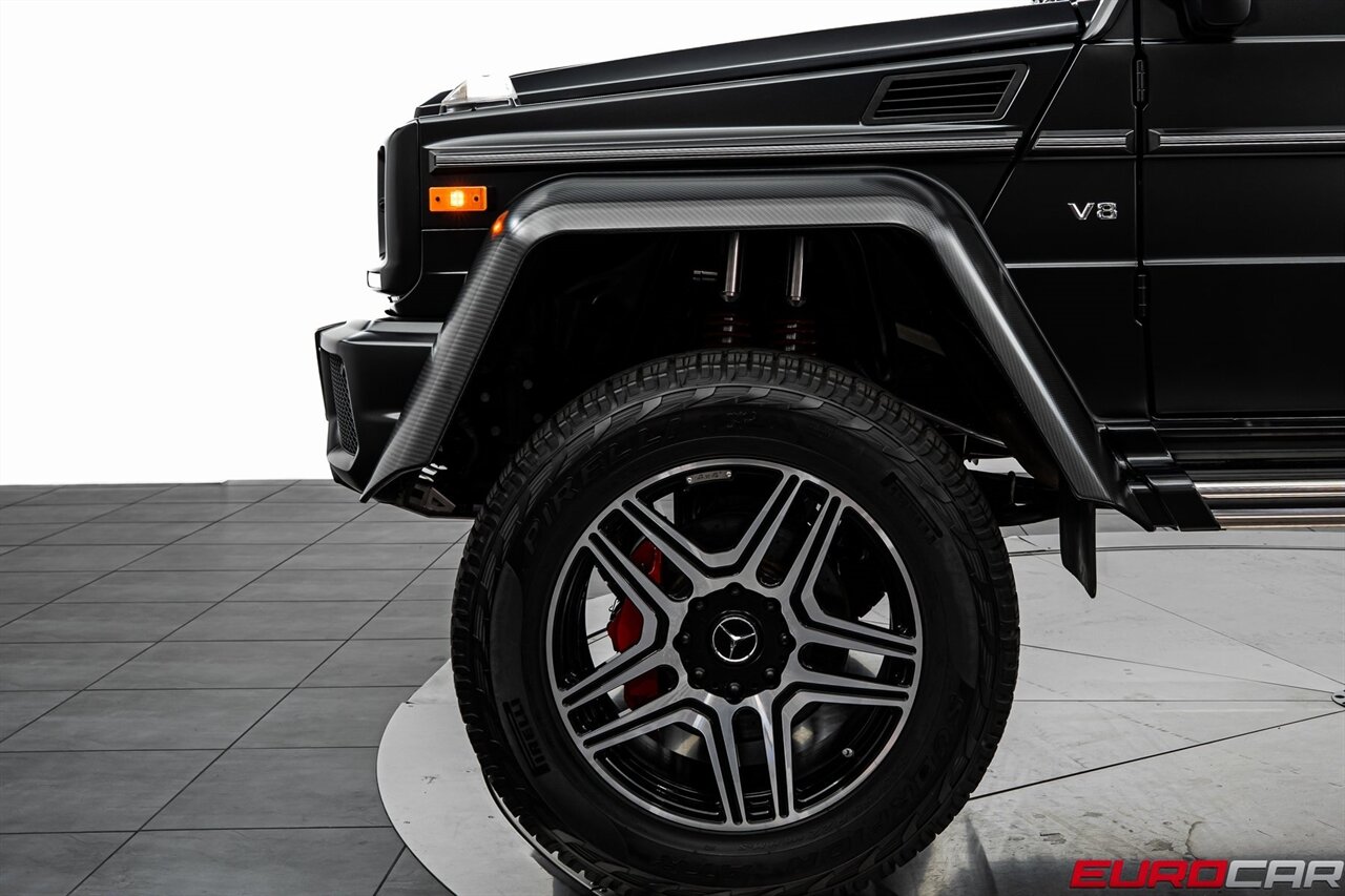 2017 Mercedes-Benz G 550 4X4 *AMG CARBON OPTIONS*   - Photo 14 - Costa Mesa, CA 92626