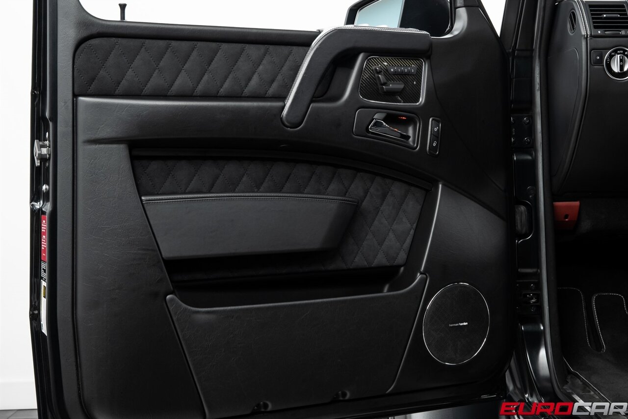 2017 Mercedes-Benz G 550 4X4 *AMG CARBON OPTIONS*   - Photo 22 - Costa Mesa, CA 92626