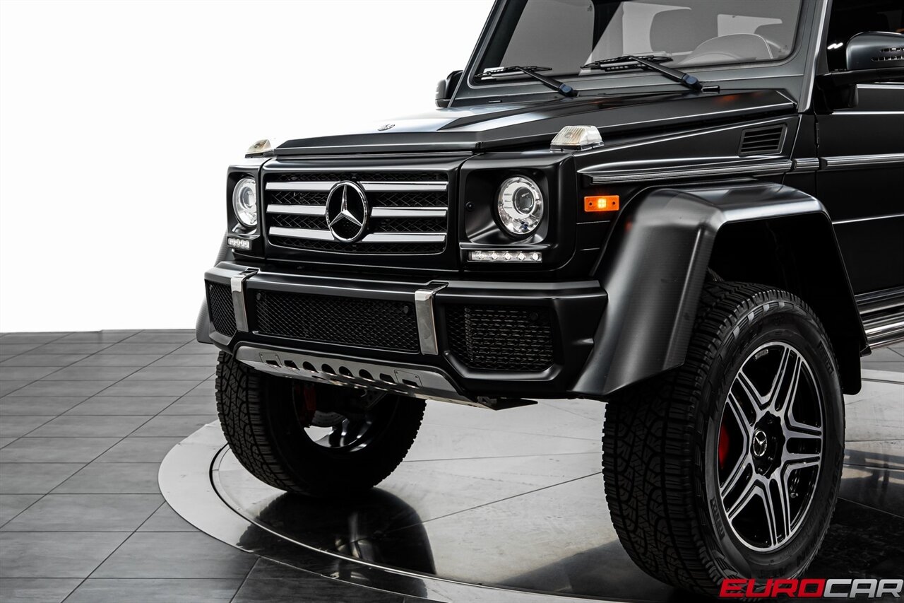 2017 Mercedes-Benz G 550 4X4 *AMG CARBON OPTIONS*   - Photo 13 - Costa Mesa, CA 92626