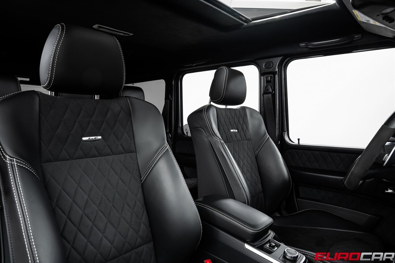 2017 Mercedes-Benz G 550 4X4 *AMG CARBON OPTIONS*   - Photo 35 - Costa Mesa, CA 92626
