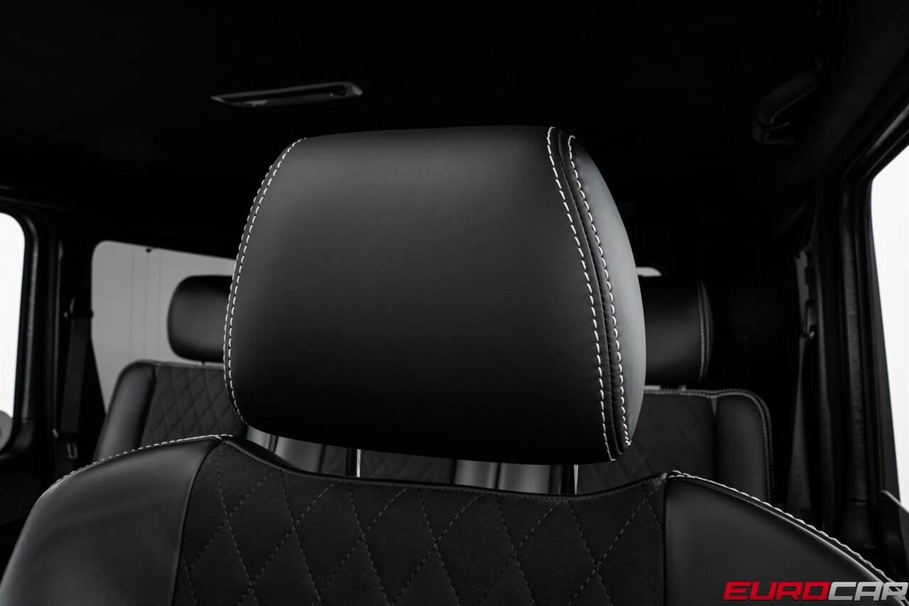 2017 Mercedes-Benz G 550 4X4 *AMG CARBON OPTIONS*   - Photo 38 - Costa Mesa, CA 92626