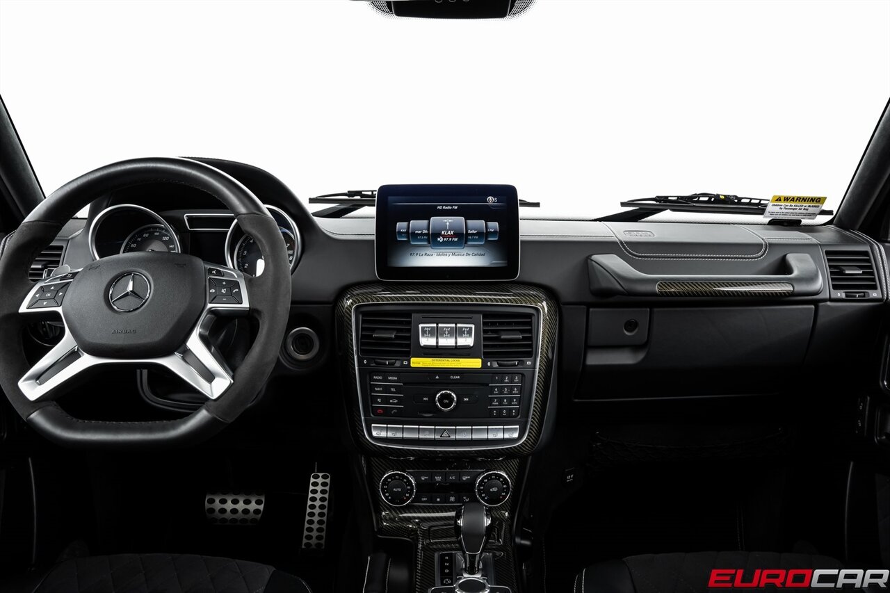 2017 Mercedes-Benz G 550 4X4 *AMG CARBON OPTIONS*   - Photo 25 - Costa Mesa, CA 92626