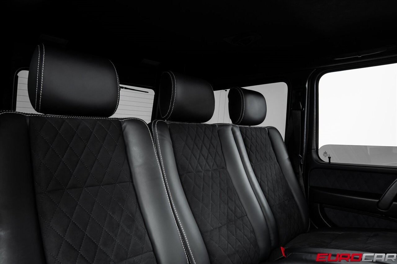 2017 Mercedes-Benz G 550 4X4 *AMG CARBON OPTIONS*   - Photo 37 - Costa Mesa, CA 92626