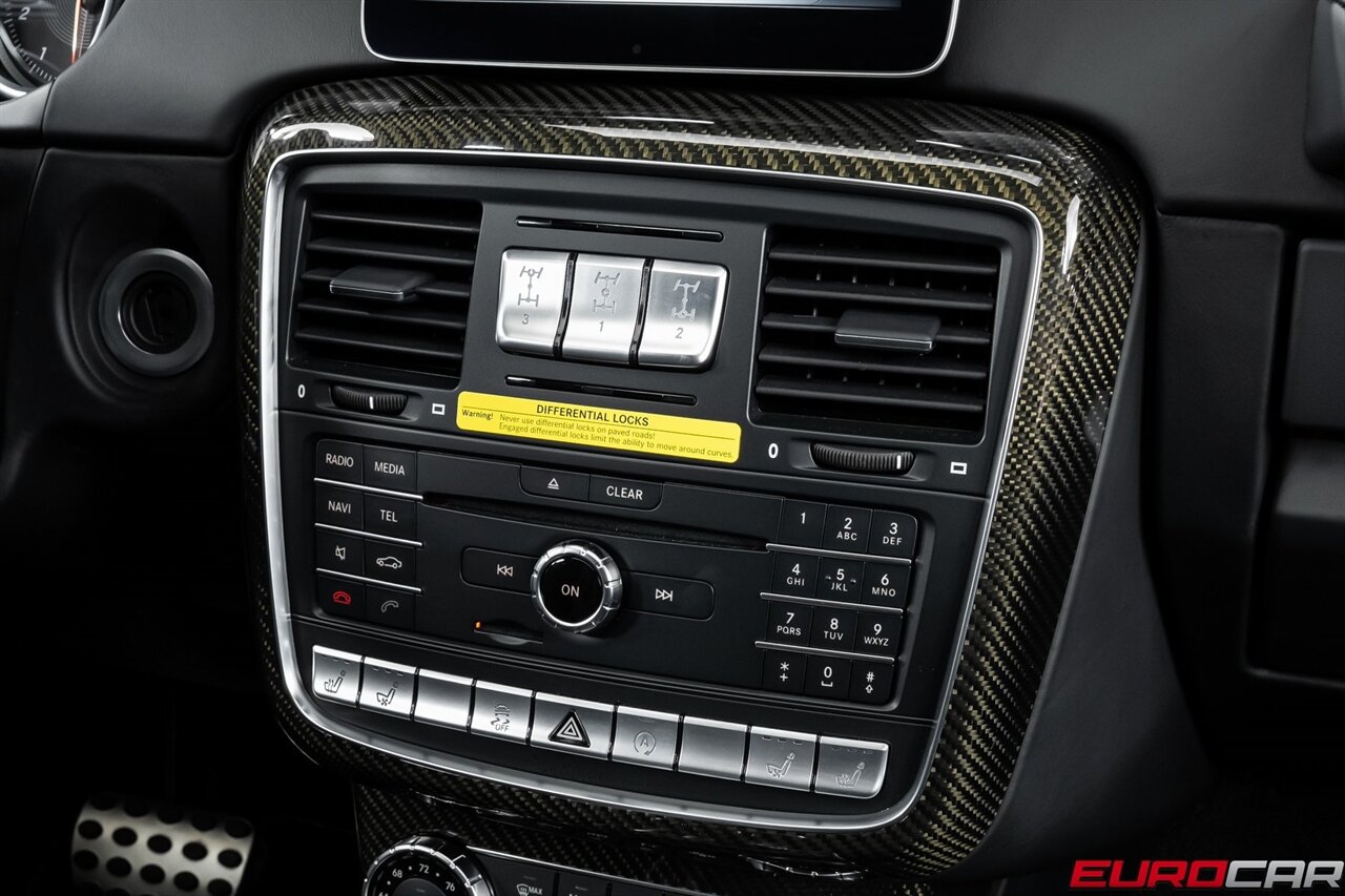 2017 Mercedes-Benz G 550 4X4 *AMG CARBON OPTIONS*   - Photo 29 - Costa Mesa, CA 92626