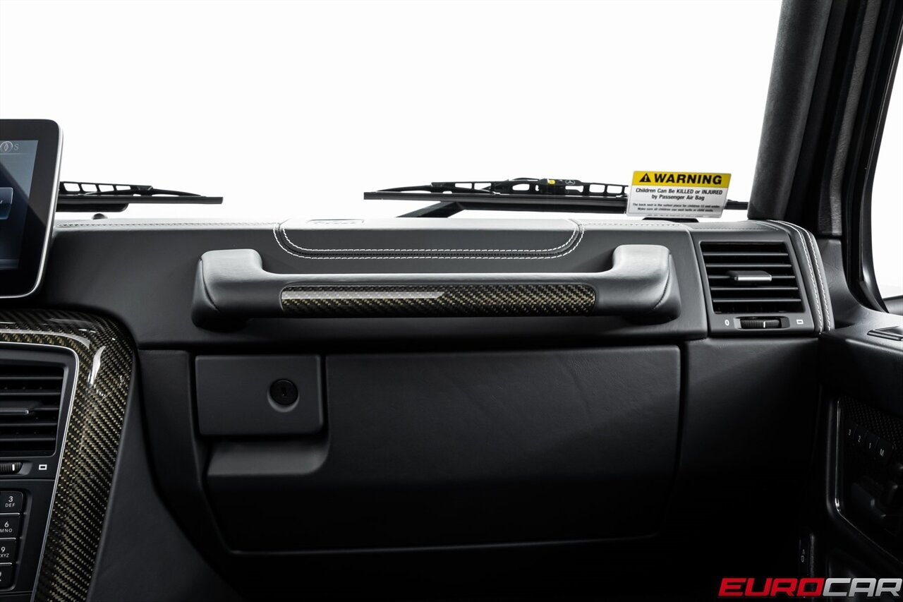 2017 Mercedes-Benz G 550 4X4 *AMG CARBON OPTIONS*   - Photo 32 - Costa Mesa, CA 92626