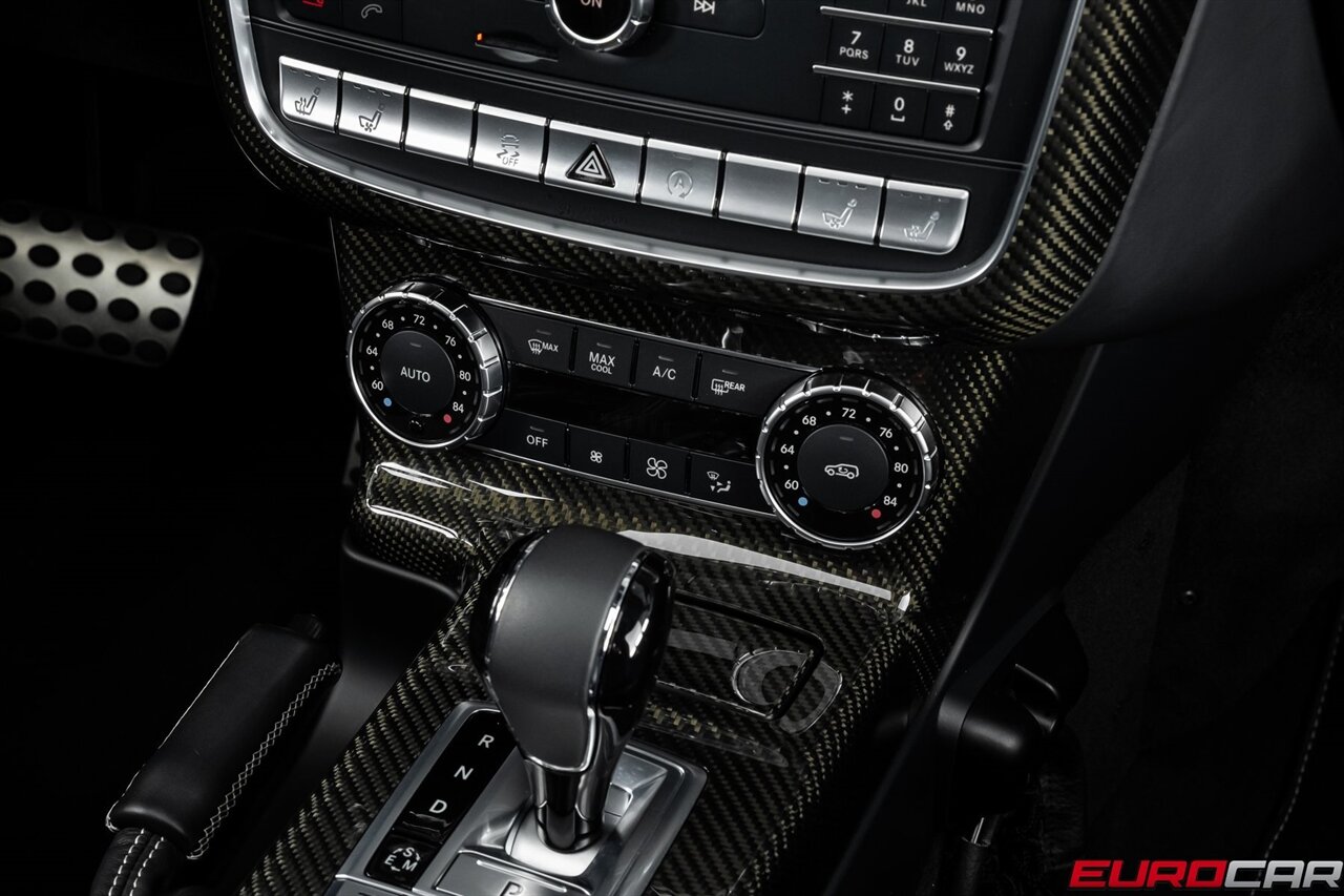 2017 Mercedes-Benz G 550 4X4 *AMG CARBON OPTIONS*   - Photo 30 - Costa Mesa, CA 92626