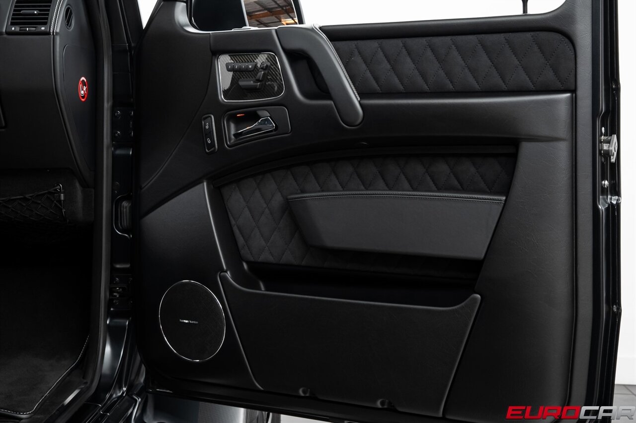 2017 Mercedes-Benz G 550 4X4 *AMG CARBON OPTIONS*   - Photo 23 - Costa Mesa, CA 92626