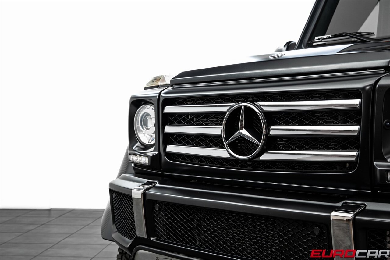 2017 Mercedes-Benz G 550 4X4 *AMG CARBON OPTIONS*   - Photo 10 - Costa Mesa, CA 92626