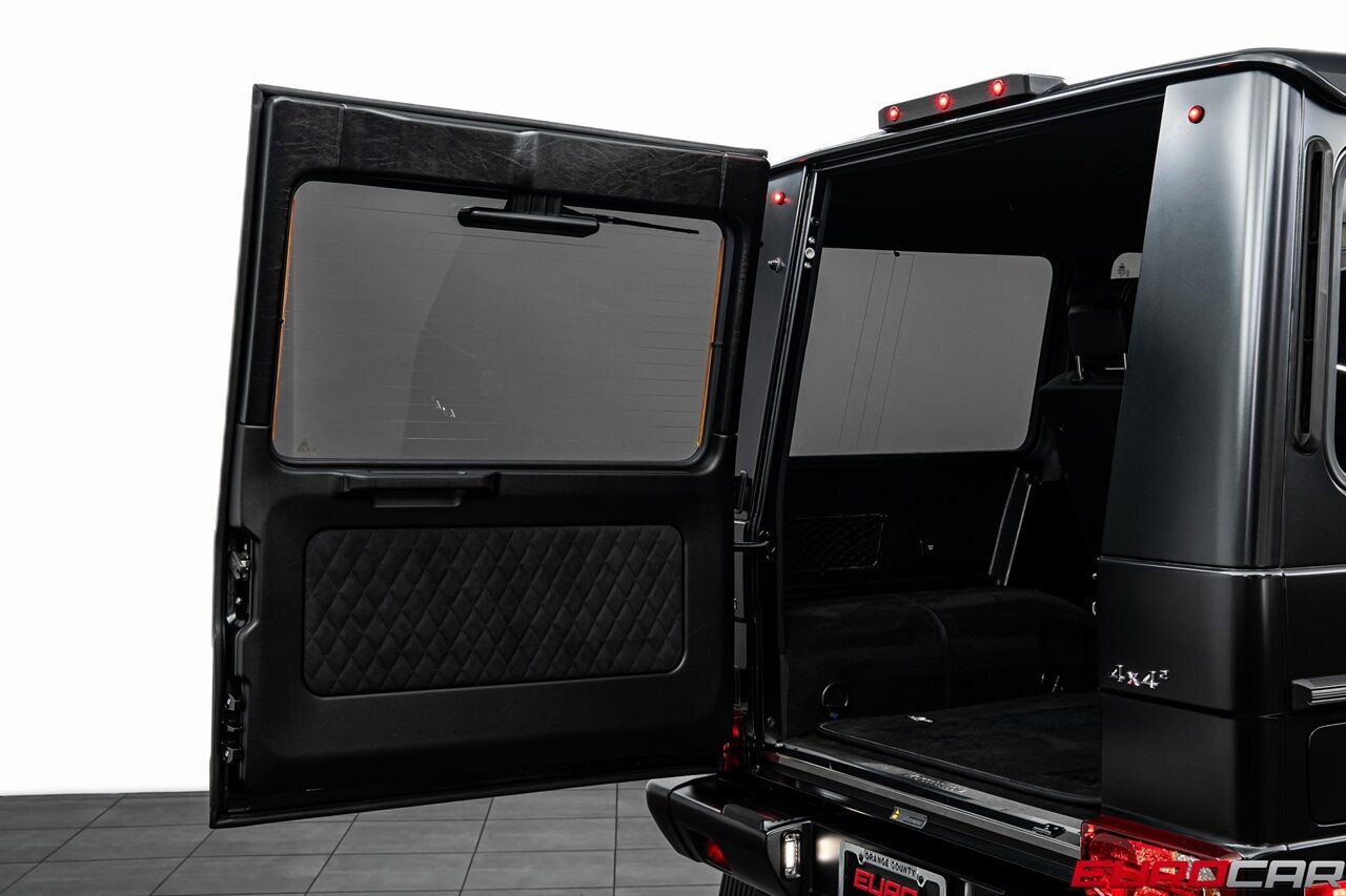 2017 Mercedes-Benz G 550 4X4 *AMG CARBON OPTIONS*   - Photo 19 - Costa Mesa, CA 92626