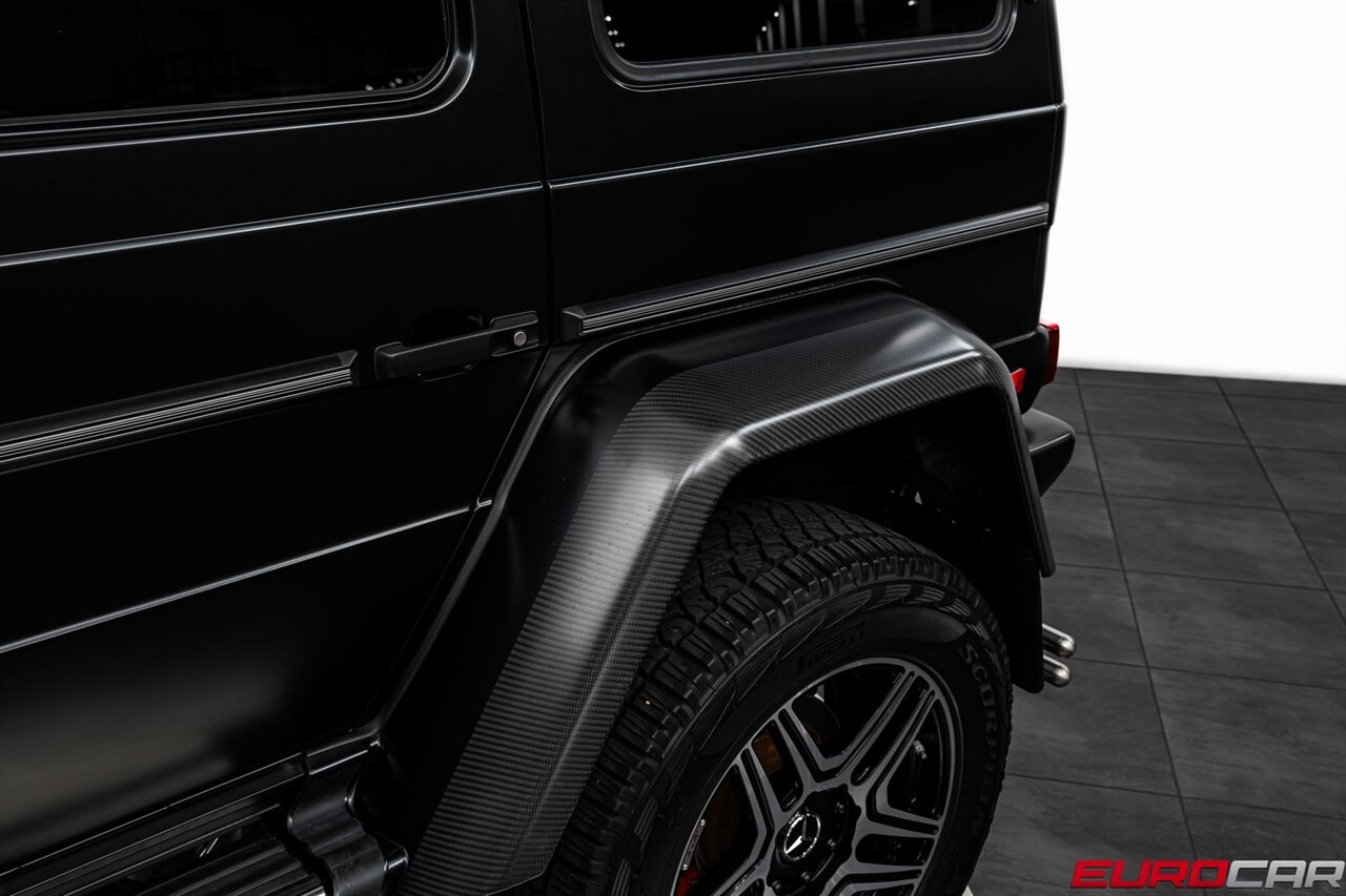 2017 Mercedes-Benz G 550 4X4 *AMG CARBON OPTIONS*   - Photo 16 - Costa Mesa, CA 92626