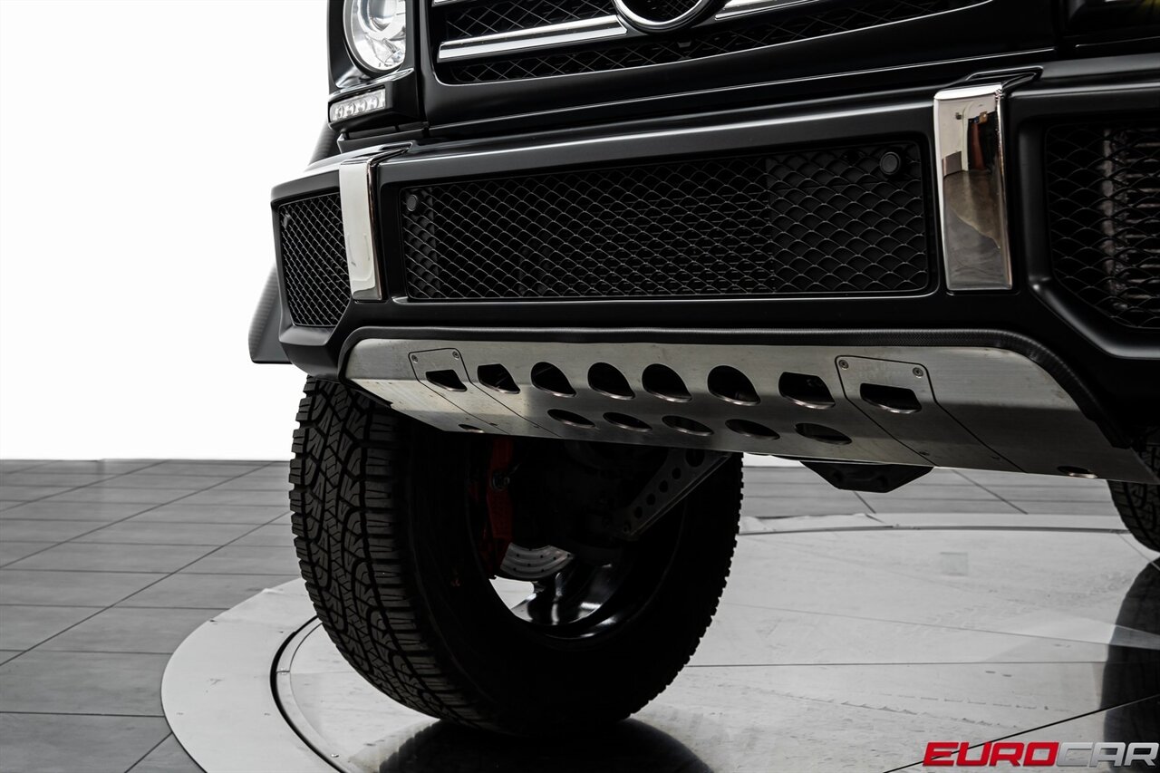 2017 Mercedes-Benz G 550 4X4 *AMG CARBON OPTIONS*   - Photo 12 - Costa Mesa, CA 92626