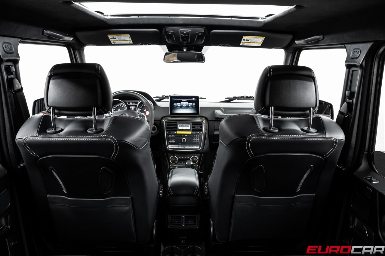 2017 Mercedes-Benz G 550 4X4 *AMG CARBON OPTIONS*   - Photo 24 - Costa Mesa, CA 92626