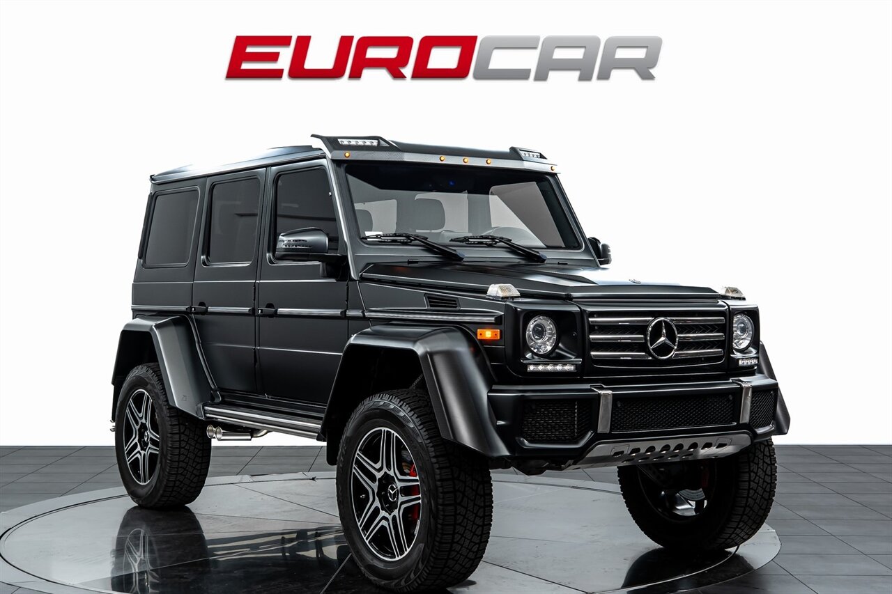 2017 Mercedes-Benz G 550 4X4 *AMG CARBON OPTIONS*   - Photo 7 - Costa Mesa, CA 92626