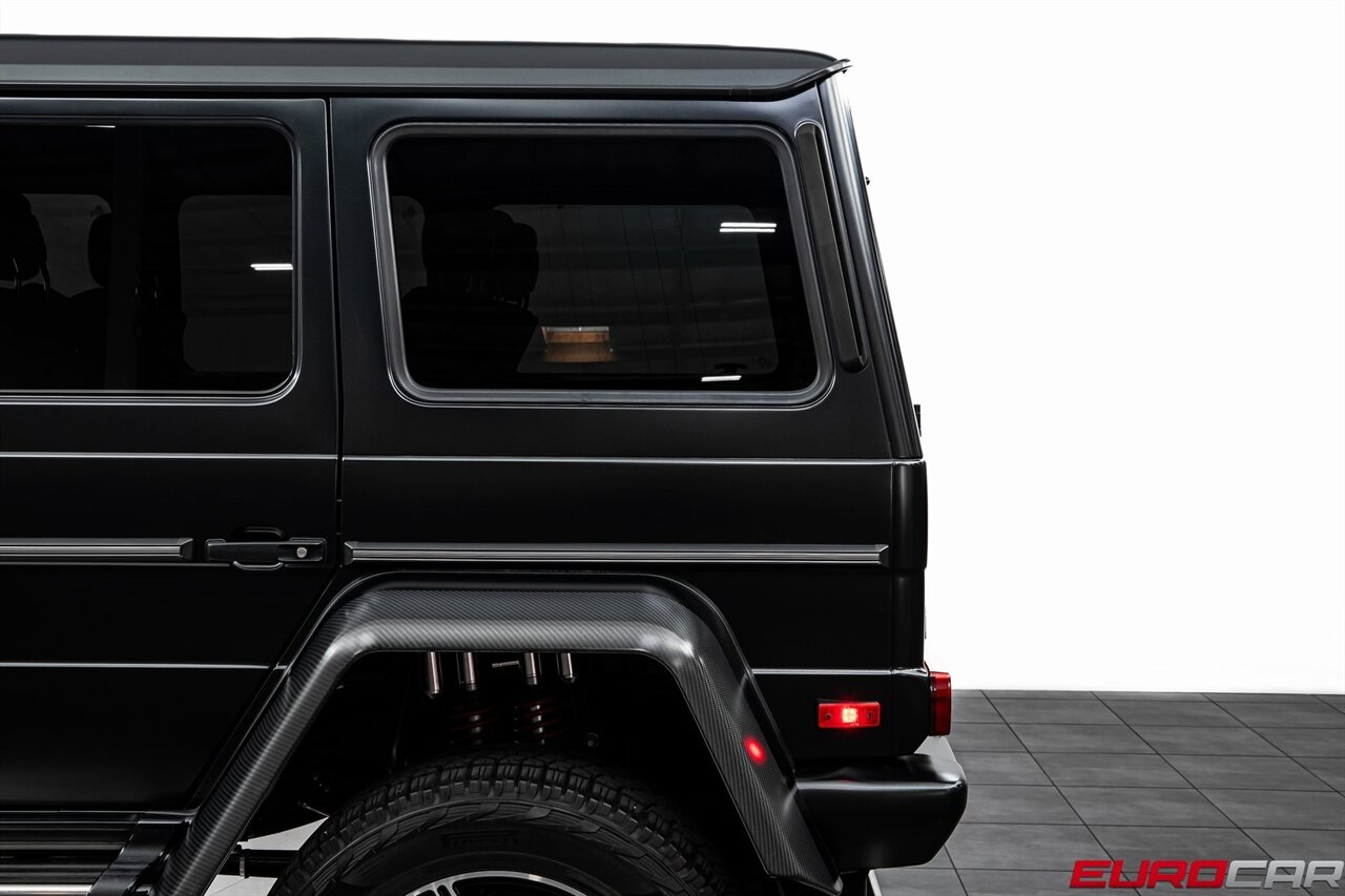 2017 Mercedes-Benz G 550 4X4 *AMG CARBON OPTIONS*   - Photo 17 - Costa Mesa, CA 92626