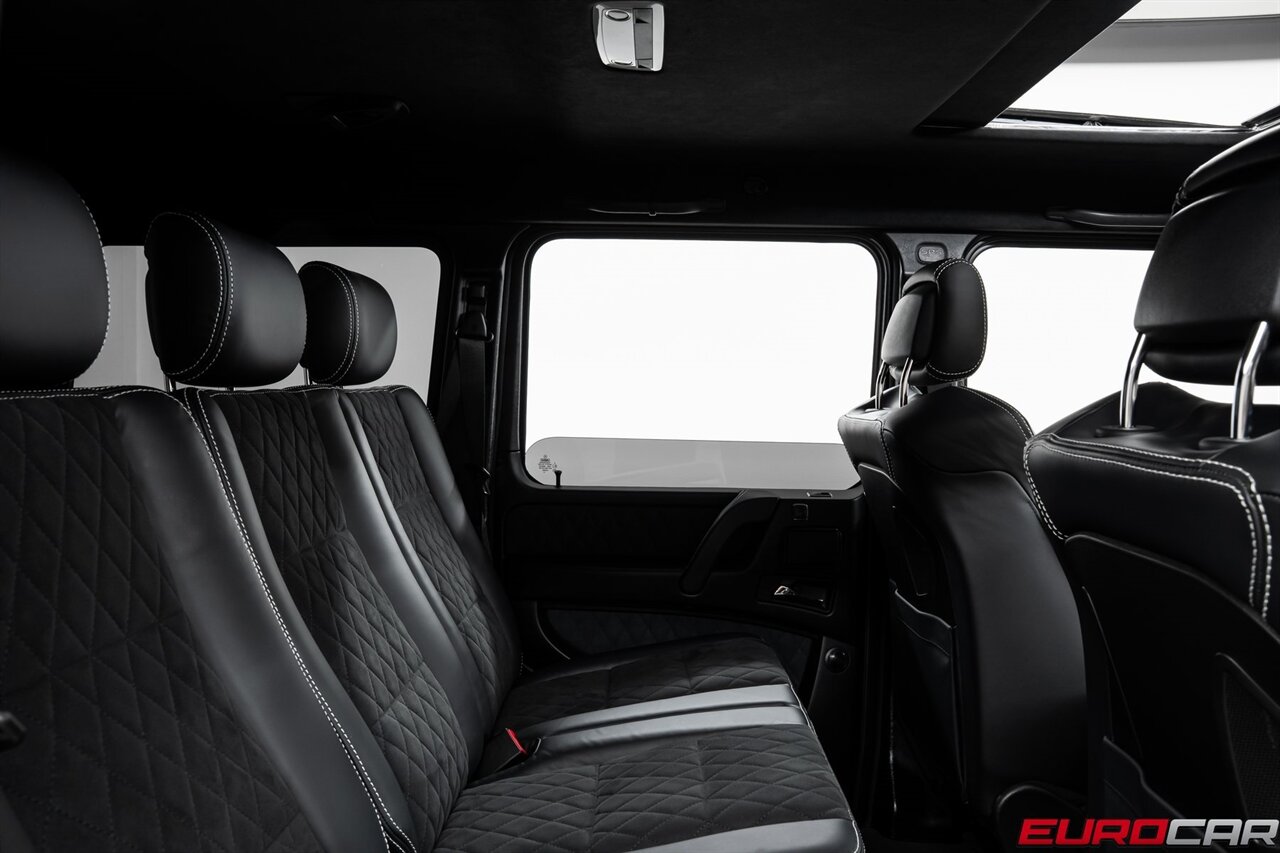 2017 Mercedes-Benz G 550 4X4 *AMG CARBON OPTIONS*   - Photo 36 - Costa Mesa, CA 92626