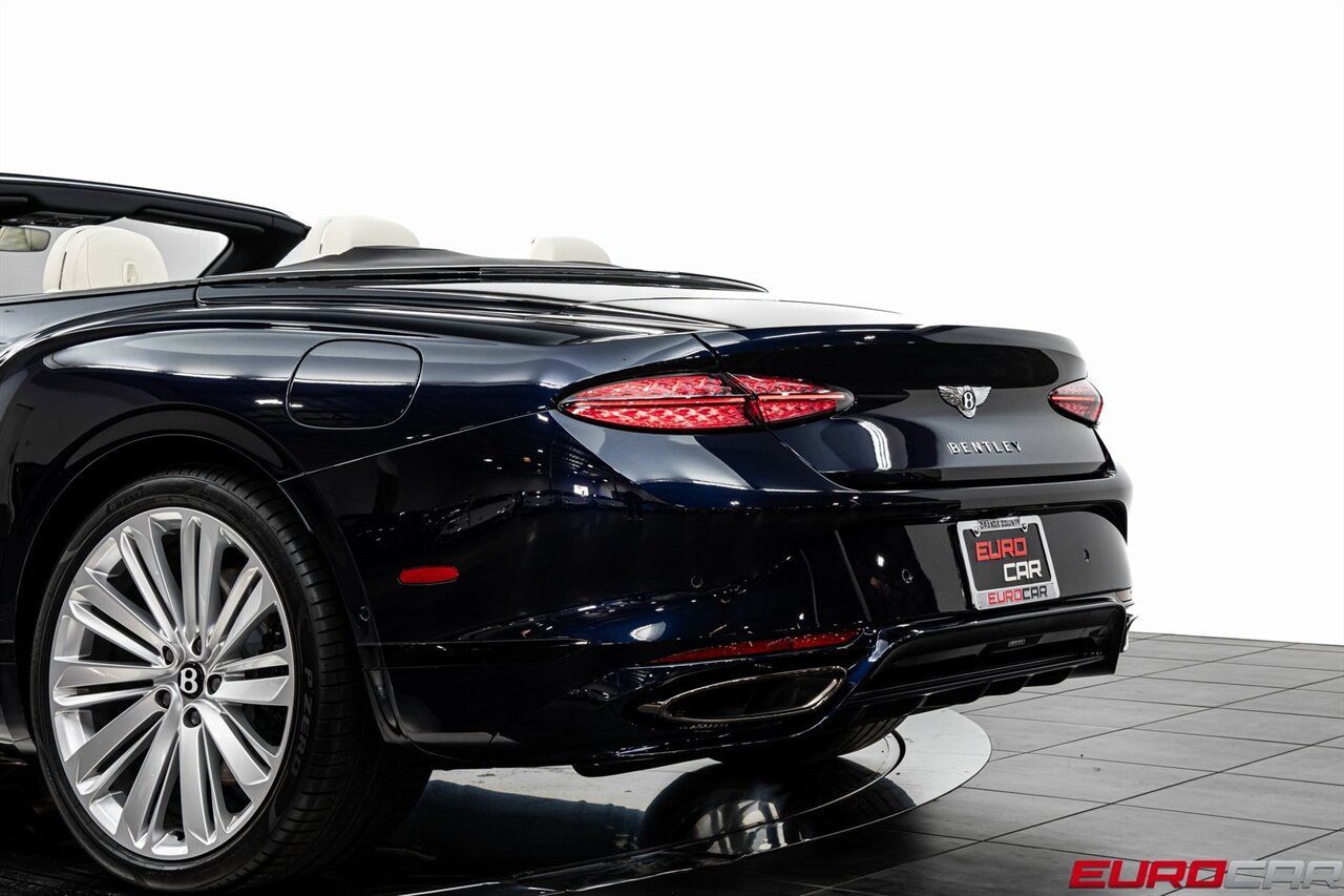 2025 Bentley Continental GTC Speed *FIRST EDITION * COMFORT SPEC* - Photo 18 - Costa Mesa, CA 92626
