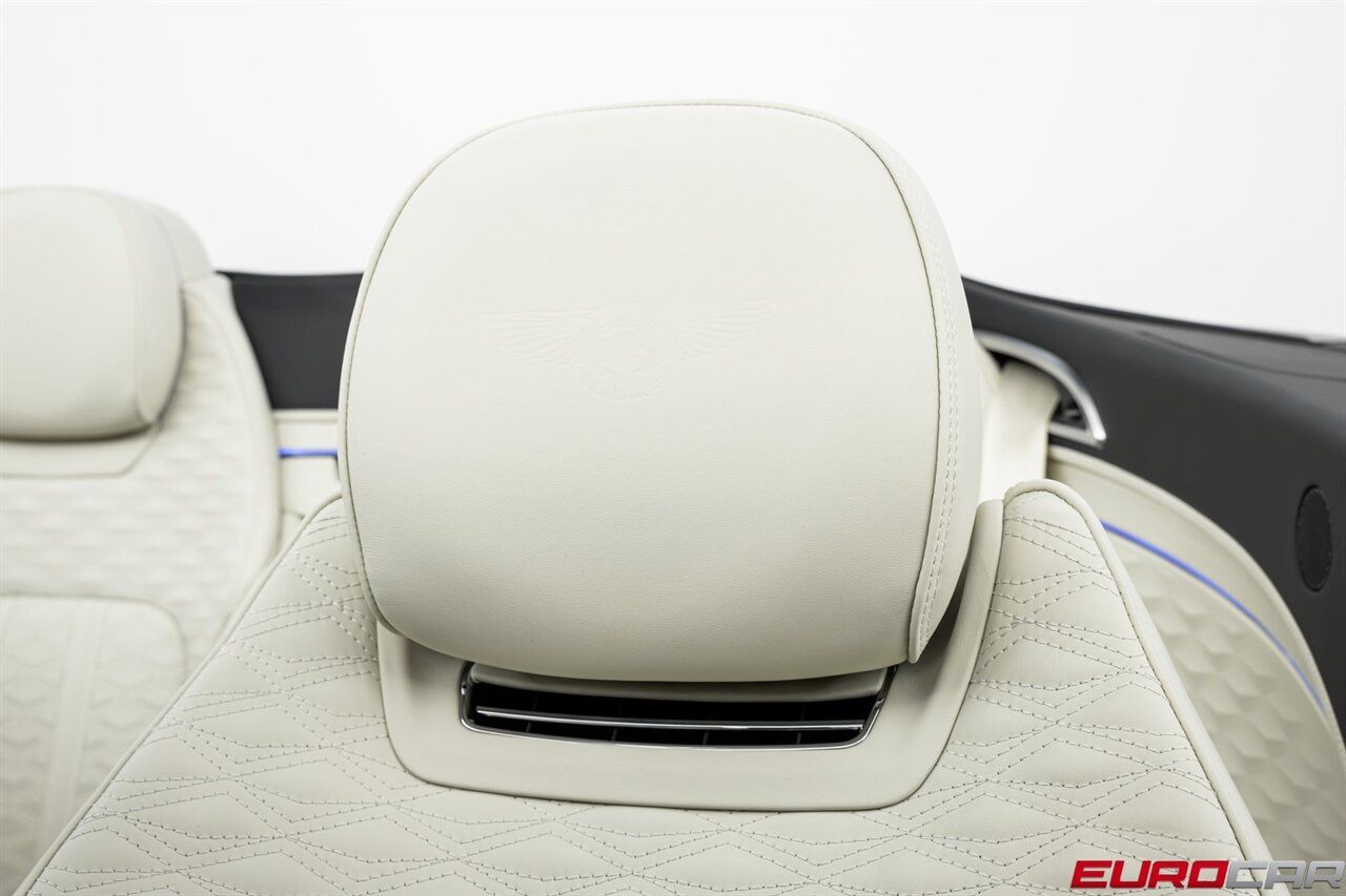 2025 Bentley Continental GTC Speed *FIRST EDITION * COMFORT SPEC* - Photo 42 - Costa Mesa, CA 92626