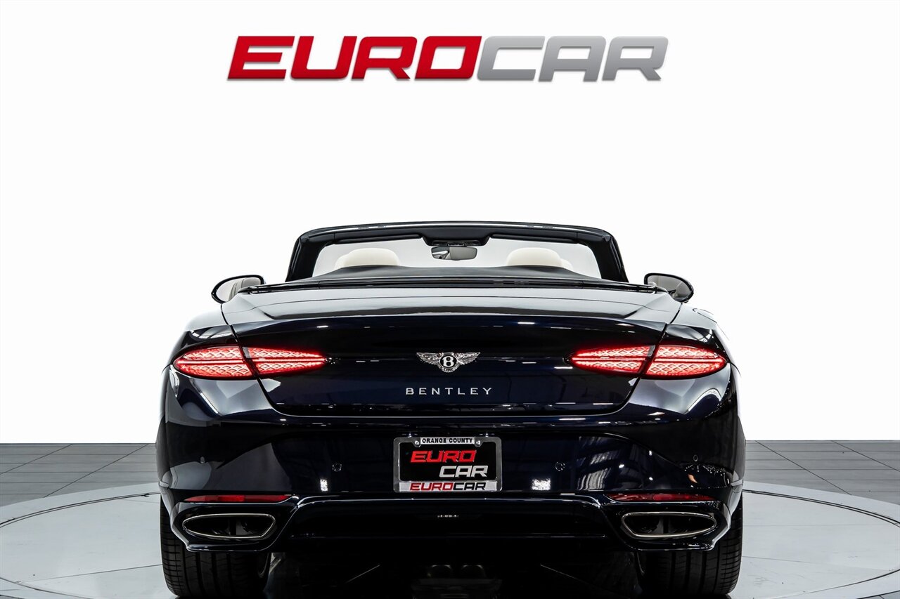 2025 Bentley Continental GTC Speed *FIRST EDITION * COMFORT SPEC* - Photo 5 - Costa Mesa, CA 92626