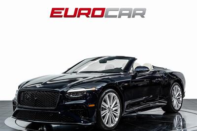 2025 Bentley Continental GTC Speed  *FIRST EDITION * COMFORT SPEC* Convertible