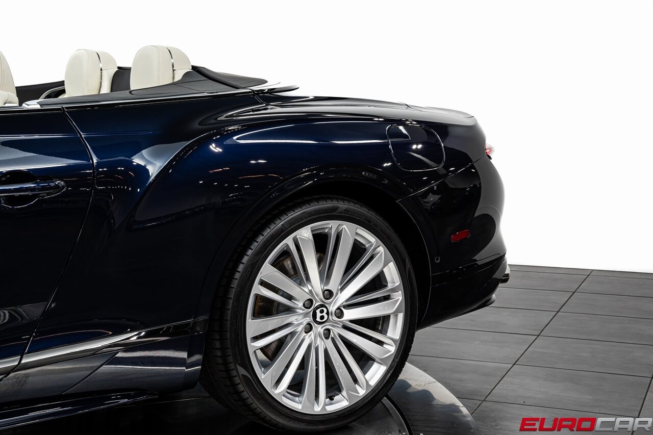 2025 Bentley Continental GTC Speed *FIRST EDITION * COMFORT SPEC* - Photo 16 - Costa Mesa, CA 92626