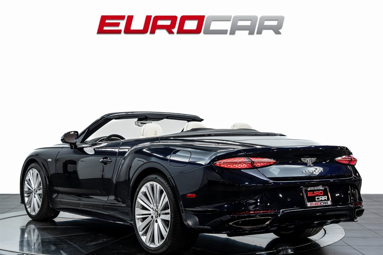 2025 Bentley Continental GTC Speed *FIRST EDITION * COMFORT SPEC* - Photo 4 - Costa Mesa, CA 92626