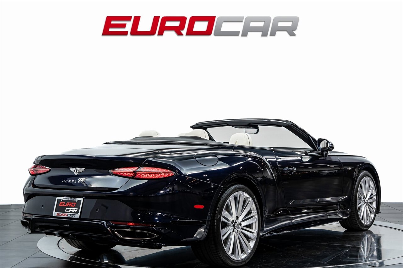 2025 Bentley Continental GTC Speed *FIRST EDITION * COMFORT SPEC* - Photo 6 - Costa Mesa, CA 92626