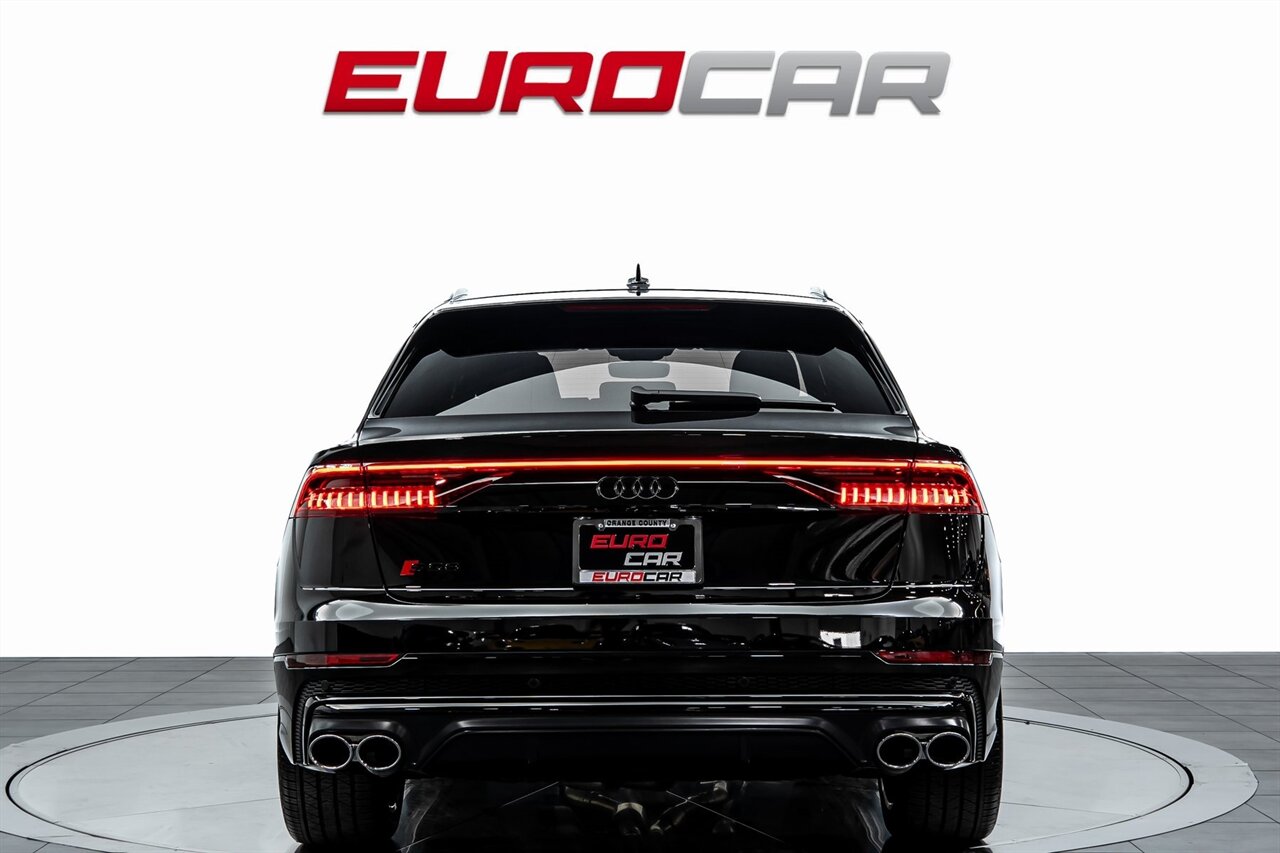 2023 Audi SQ8 4.0T Premium Plus quattro *EXECUTIVE PACKAGE* *EXECUTIVE PACKAGE * PANORAMIC ROOF* - Photo 4 - Costa Mesa, CA 92626