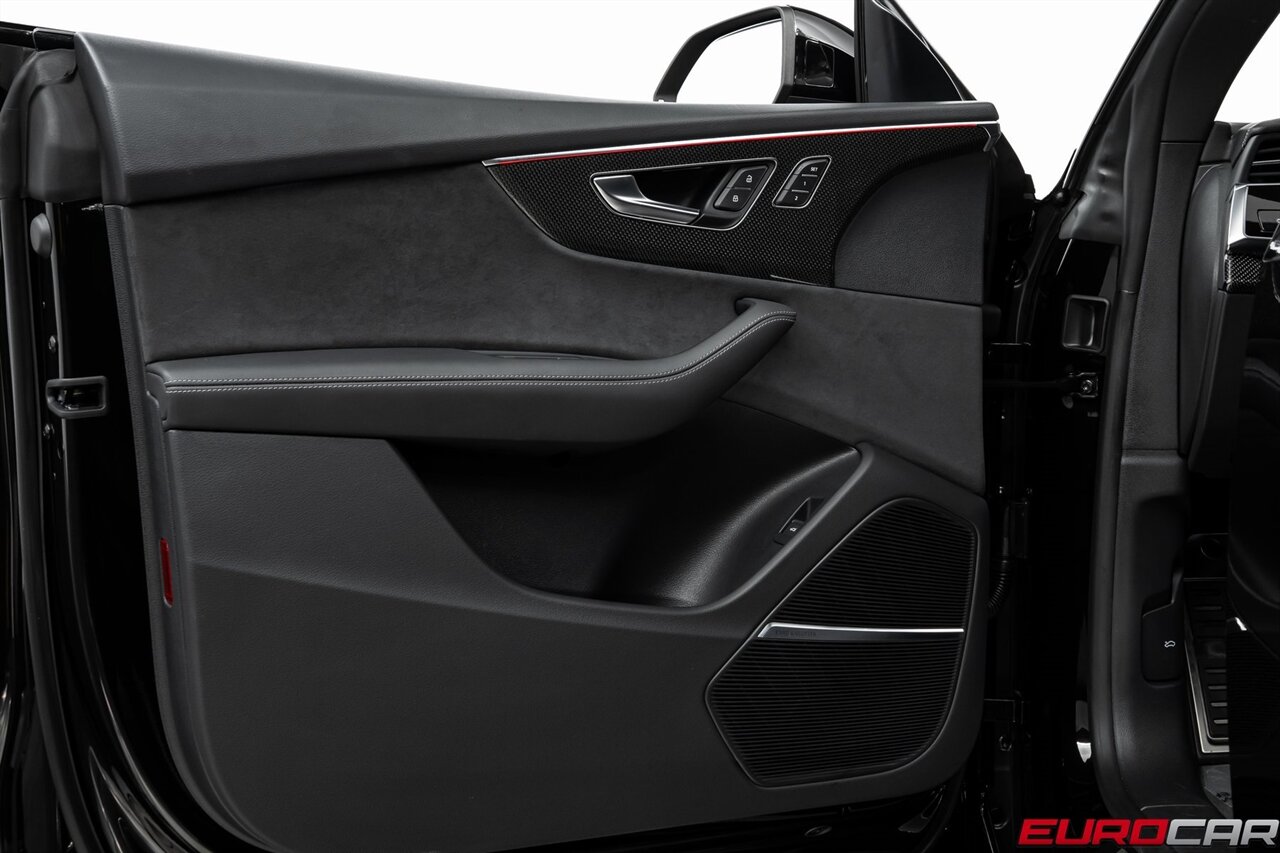 2023 Audi SQ8 4.0T Premium Plus quattro *EXECUTIVE PACKAGE* *EXECUTIVE PACKAGE * PANORAMIC ROOF* - Photo 21 - Costa Mesa, CA 92626