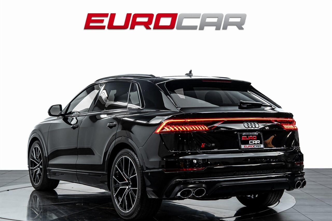 2023 Audi SQ8 4.0T Premium Plus quattro *EXECUTIVE PACKAGE* *EXECUTIVE PACKAGE * PANORAMIC ROOF* - Photo 3 - Costa Mesa, CA 92626