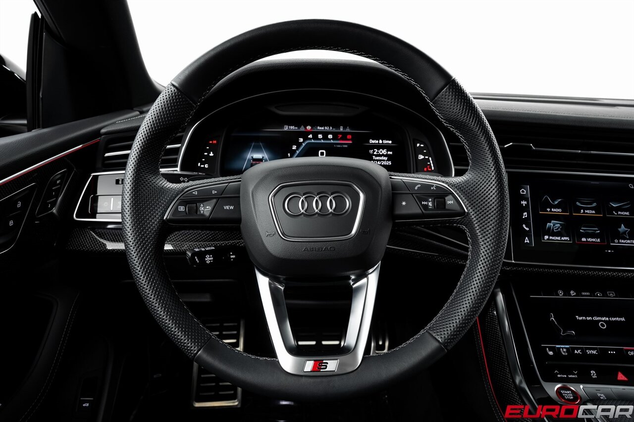 2023 Audi SQ8 4.0T Premium Plus quattro *EXECUTIVE PACKAGE* *EXECUTIVE PACKAGE * PANORAMIC ROOF* - Photo 27 - Costa Mesa, CA 92626