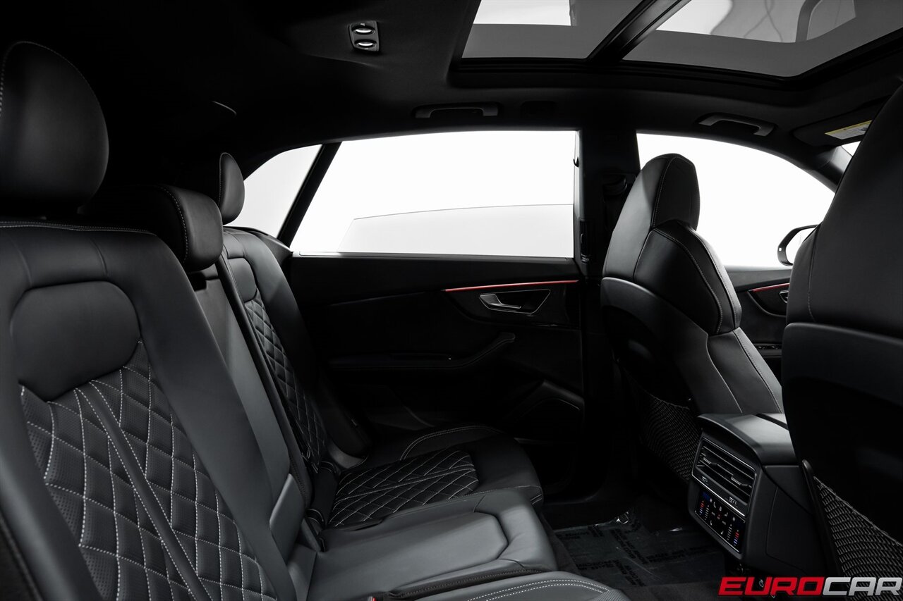 2023 Audi SQ8 4.0T Premium Plus quattro *EXECUTIVE PACKAGE* *EXECUTIVE PACKAGE * PANORAMIC ROOF* - Photo 36 - Costa Mesa, CA 92626
