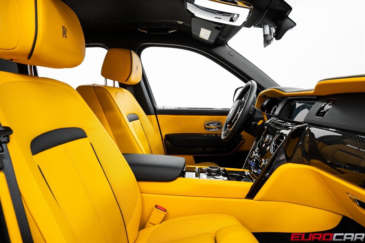 2023 Rolls-Royce Black Badge Cullinan Black Badge *DRIVER'S PACKAGE * REAR THEATRE C  *DRIVER'S PACKAGE * REAR THEATRE CONFIGURATION* - Photo 39 - Costa Mesa, CA 92626