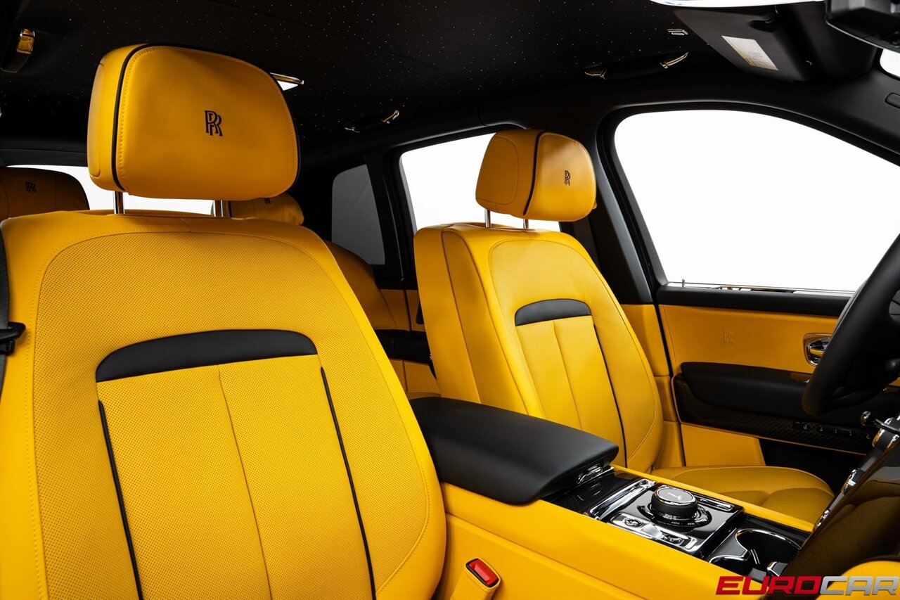 2023 Rolls-Royce Black Badge Cullinan Black Badge *DRIVER'S PACKAGE * REAR THEATRE C  *DRIVER'S PACKAGE * REAR THEATRE CONFIGURATION* - Photo 40 - Costa Mesa, CA 92626