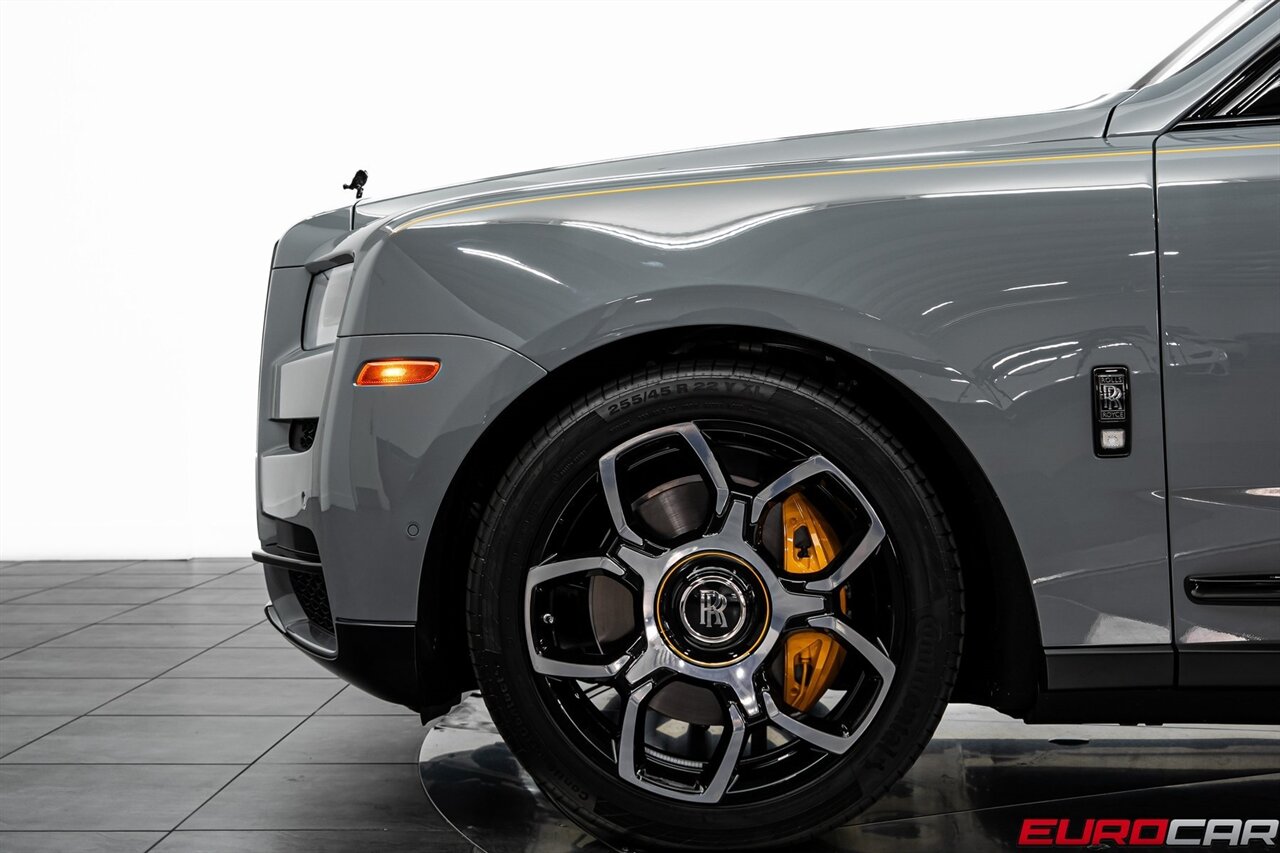 2023 Rolls-Royce Black Badge Cullinan Black Badge *DRIVER'S PACKAGE * REAR THEATRE C  *DRIVER'S PACKAGE * REAR THEATRE CONFIGURATION* - Photo 15 - Costa Mesa, CA 92626