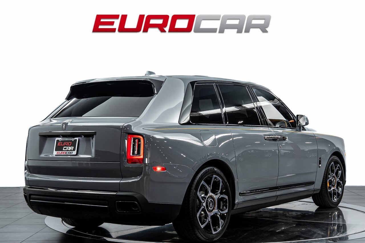 2023 Rolls-Royce Black Badge Cullinan Black Badge *DRIVER'S PACKAGE * REAR THEATRE C  *DRIVER'S PACKAGE * REAR THEATRE CONFIGURATION* - Photo 6 - Costa Mesa, CA 92626