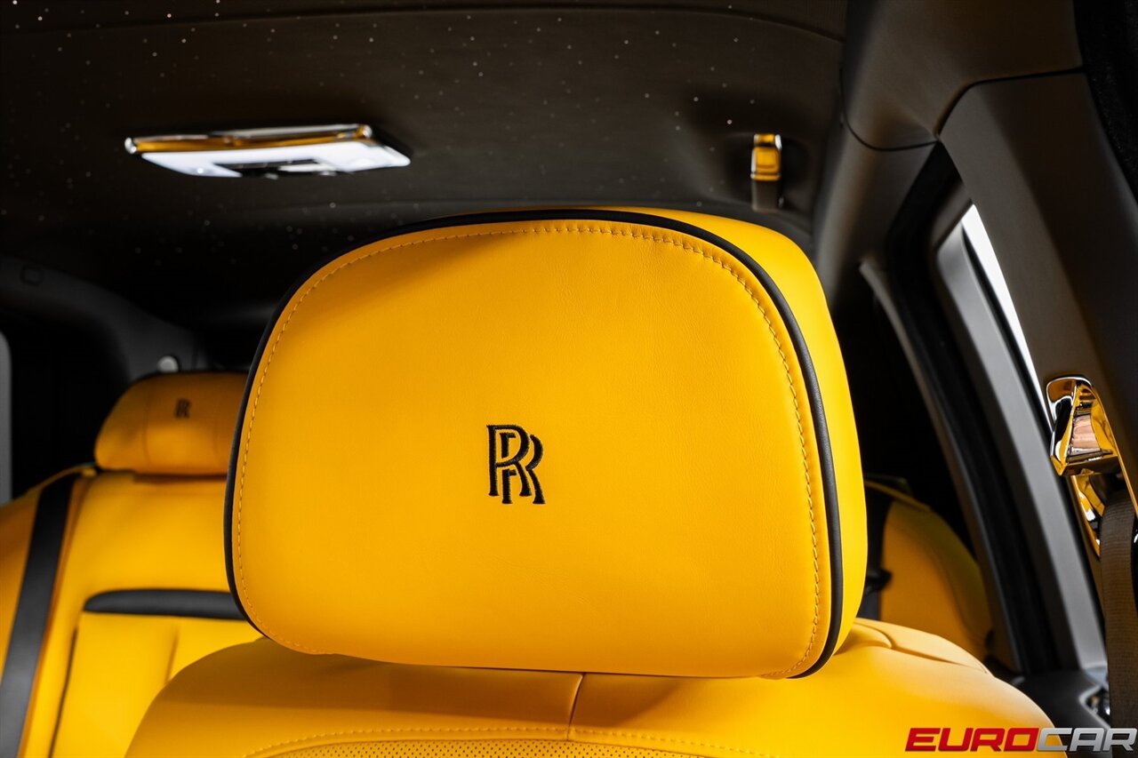 2023 Rolls-Royce Black Badge Cullinan Black Badge *DRIVER'S PACKAGE * REAR THEATRE C  *DRIVER'S PACKAGE * REAR THEATRE CONFIGURATION* - Photo 45 - Costa Mesa, CA 92626