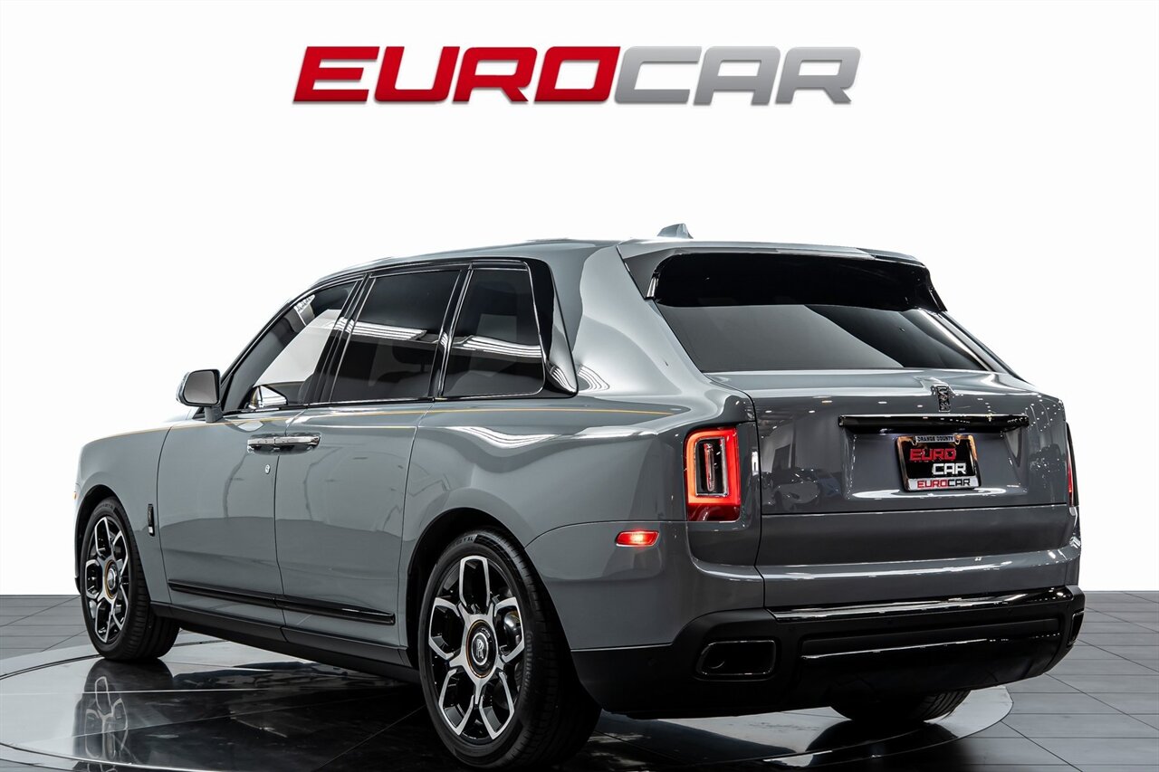 2023 Rolls-Royce Black Badge Cullinan Black Badge *DRIVER'S PACKAGE * REAR THEATRE C  *DRIVER'S PACKAGE * REAR THEATRE CONFIGURATION* - Photo 4 - Costa Mesa, CA 92626