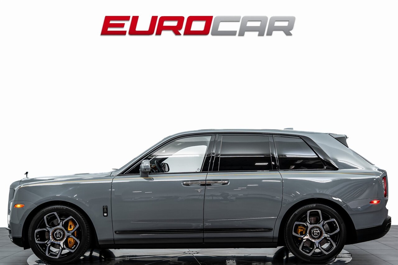 2023 Rolls-Royce Black Badge Cullinan Black Badge *DRIVER'S PACKAGE * REAR THEATRE C  *DRIVER'S PACKAGE * REAR THEATRE CONFIGURATION* - Photo 2 - Costa Mesa, CA 92626