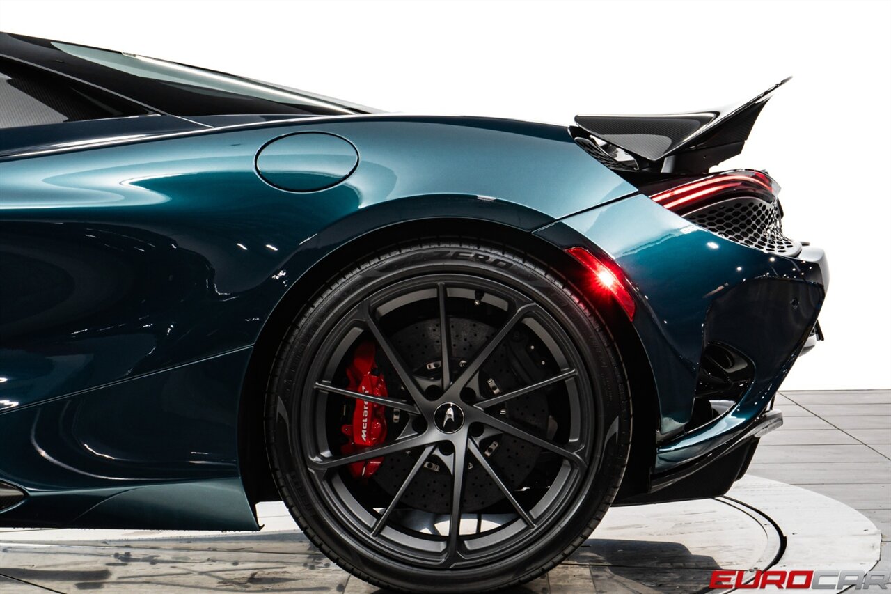 2024 McLaren 750S Spider  *MASSIVE MSRP $470,500 * CARBON FIBER EVERYWHERE * FRONT PPF* - Photo 23 - Costa Mesa, CA 92626