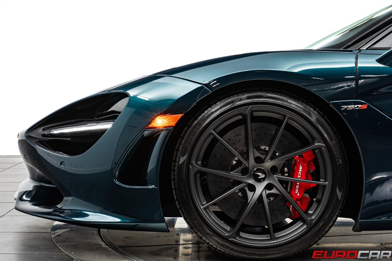 2024 McLaren 750S Spider  *MASSIVE MSRP $470,500 * CARBON FIBER EVERYWHERE * FRONT PPF* - Photo 17 - Costa Mesa, CA 92626