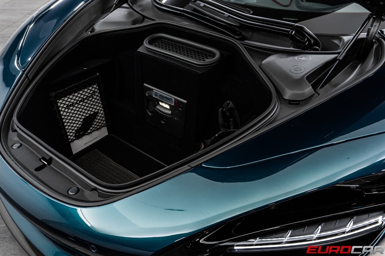 2024 McLaren 750S Spider  *MASSIVE MSRP $470,500 * CARBON FIBER EVERYWHERE * FRONT PPF* - Photo 13 - Costa Mesa, CA 92626