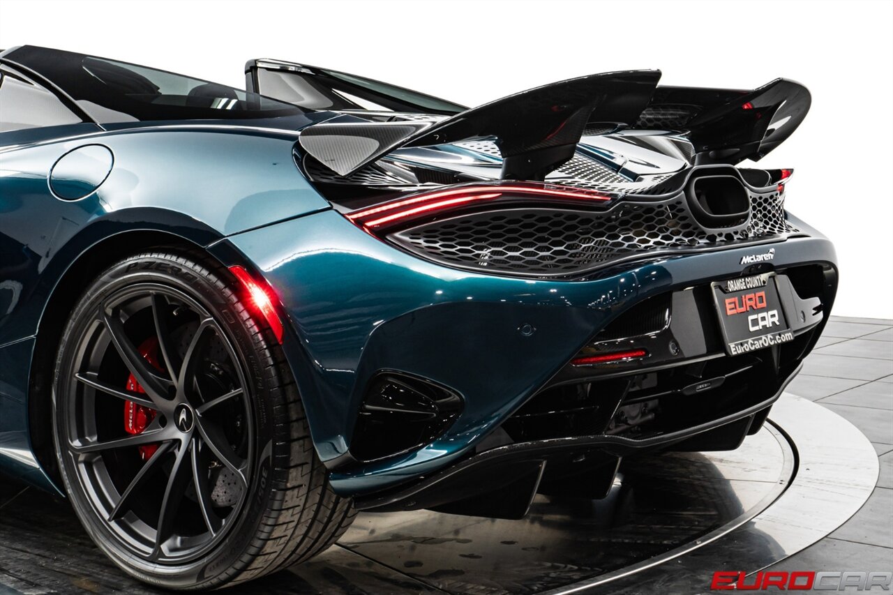 2024 McLaren 750S Spider  *MASSIVE MSRP $470,500 * CARBON FIBER EVERYWHERE * FRONT PPF* - Photo 24 - Costa Mesa, CA 92626