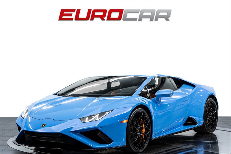 2023 Lamborghini Huracan EVO  *SPECIAL FACTORY PAINT * CARBON SPORT SEATS*