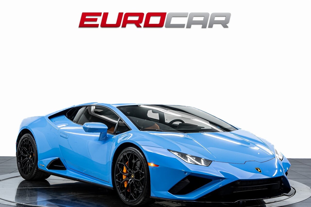 2023 Lamborghini Huracan EVO *SPECIAL FACTORY PAINT * CARBON SPORT SEATS* - Photo 7 - Costa Mesa, CA 92626