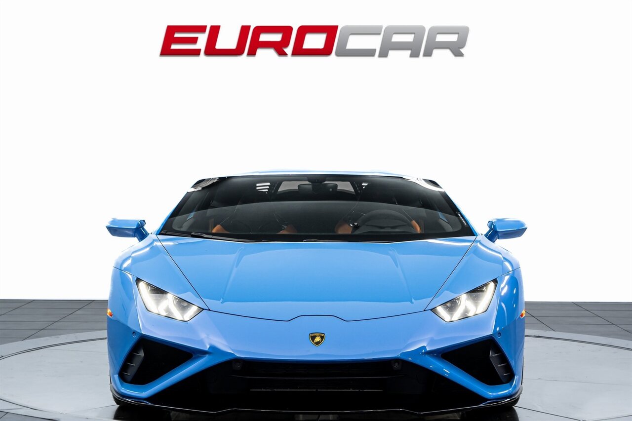 2023 Lamborghini Huracan EVO *SPECIAL FACTORY PAINT * CARBON SPORT SEATS* - Photo 8 - Costa Mesa, CA 92626