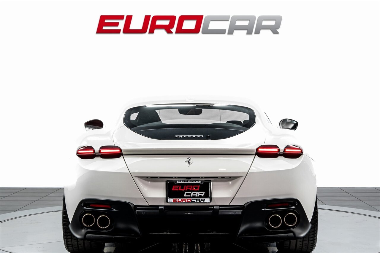 2021 Ferrari Roma *PASSENGER DISPLAY * CARBON FIBER STEERING WHEEL W/LED* - Photo 4 - Costa Mesa, CA 92626