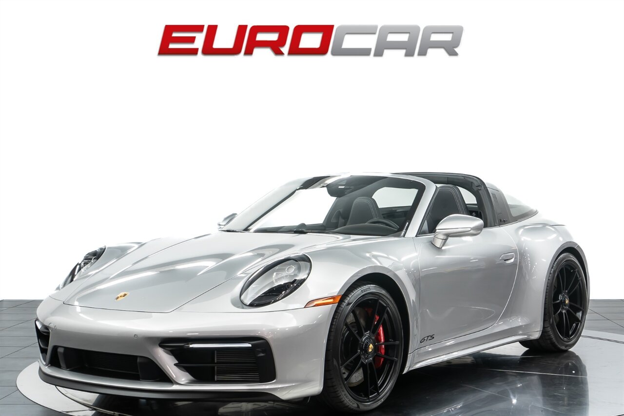 2024 Porsche 911 Targa 4 GTS  *FRONT AXLE LIFT SYSTEM * SPORTDESIGN SKIRTS* - Photo 1 - Costa Mesa, CA 92626