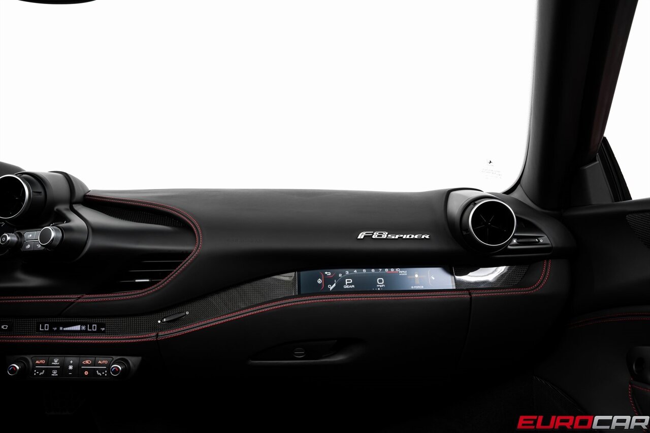 2023 Ferrari F8 Spider *PASSENGER DISPLAY * SUSPENSION LIFTER*   - Photo 40 - Costa Mesa, CA 92626
