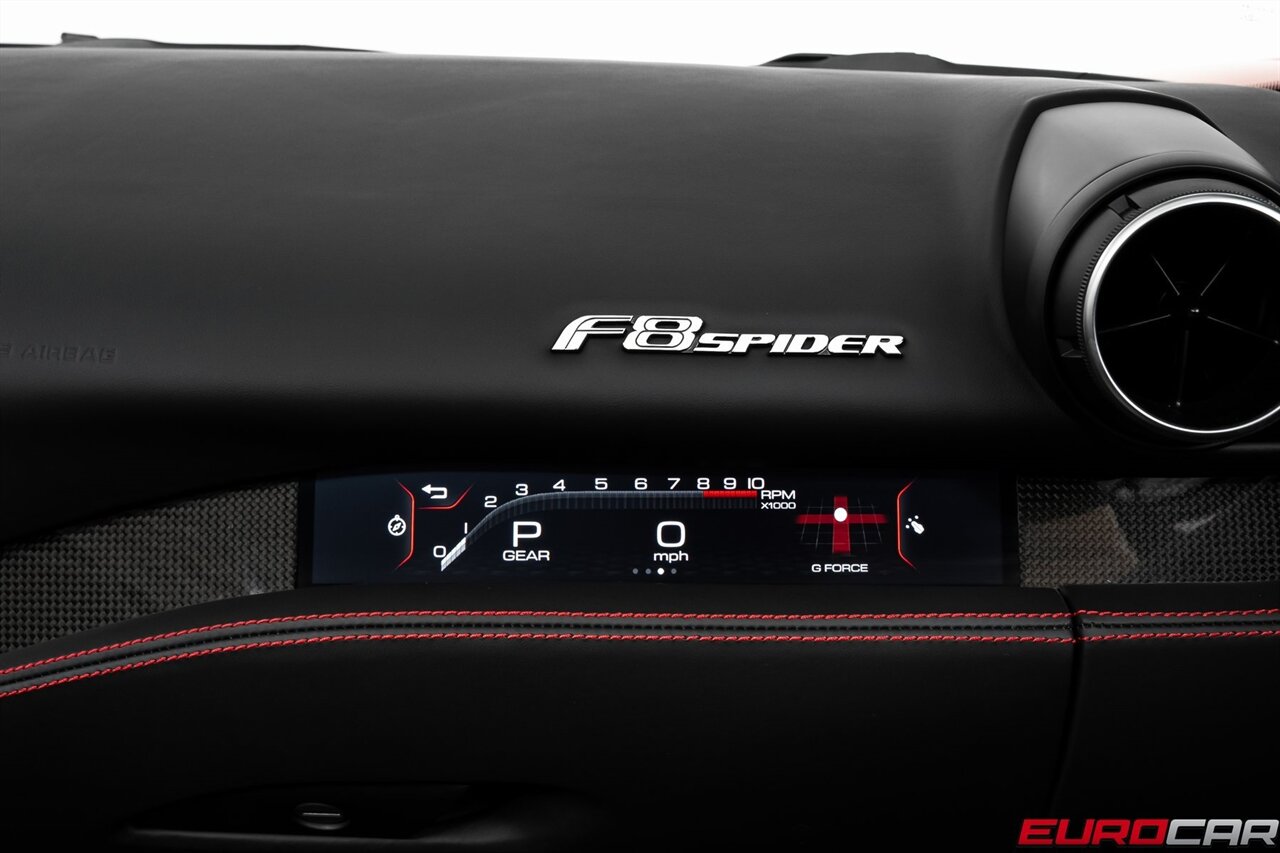 2023 Ferrari F8 Spider *PASSENGER DISPLAY * SUSPENSION LIFTER*   - Photo 41 - Costa Mesa, CA 92626