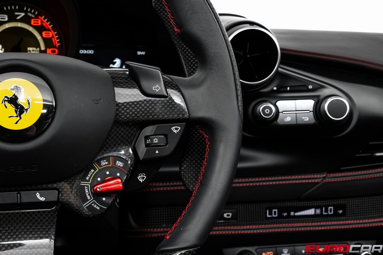 2023 Ferrari F8 Spider *PASSENGER DISPLAY * SUSPENSION LIFTER*   - Photo 35 - Costa Mesa, CA 92626